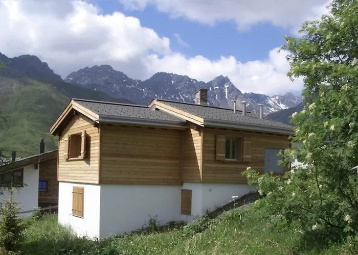 Chalet Hoeckli Wohnung 1.